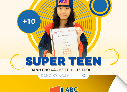 SUPERTEEN (11 -18 TUỔI)