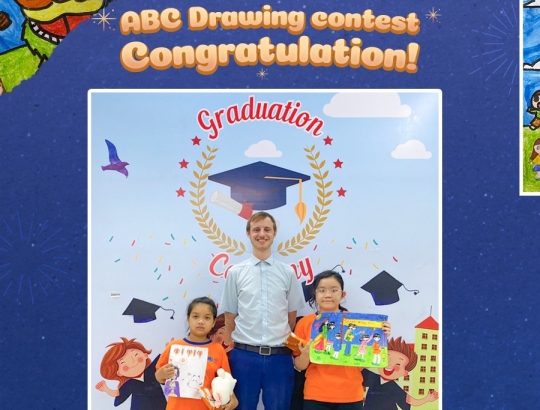 ABC DRAWING CONTEST - CONGRATULATION!!!