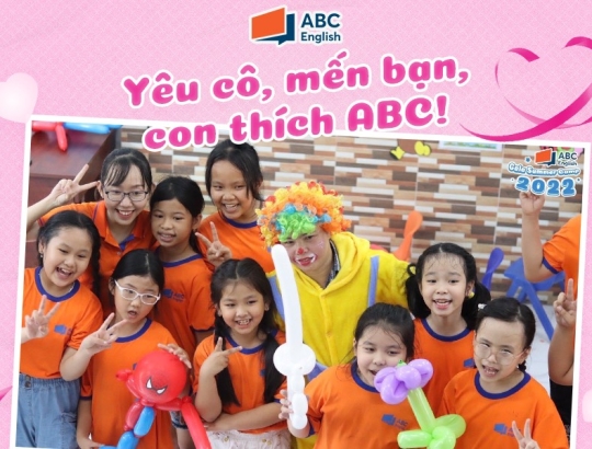 YÊU CÔ, MẾN BẠN, CON THÍCH ABC!