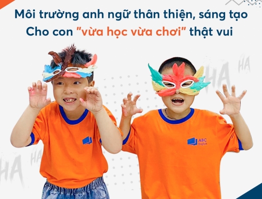 PHỤ HUYNH ĐANG TÌM KIẾM TRUNG TÂM TIẾNG ANH CHO BÉ?