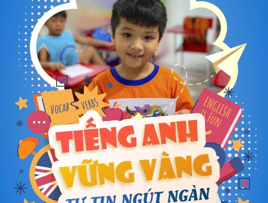 Tiếng anh vững vàng