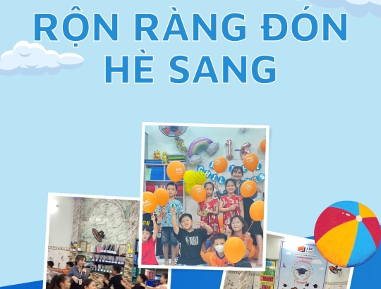 ENGLISH CLUB RỘN RÀNG ĐÓN HÈ SANG!