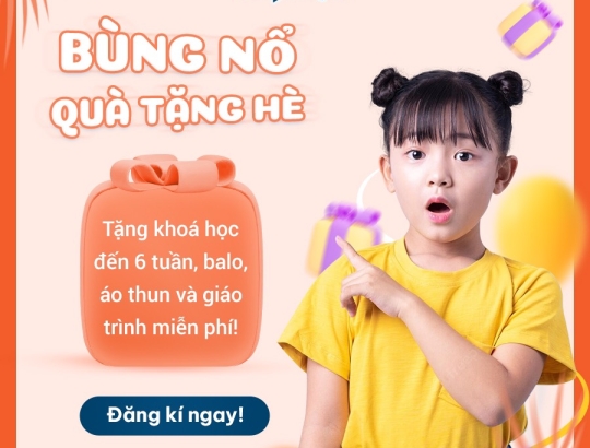 BÙNG NỔ QUÀ TẶNG HÈ!!!