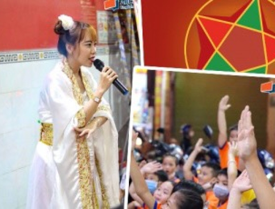 MID AUTUMN FESTIVAL 2022 - RộN RàNG MùA TRăNG TạI ABC ENGLISH!